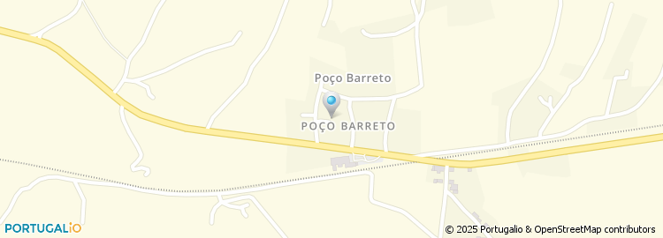 Mapa de Poço Barreto