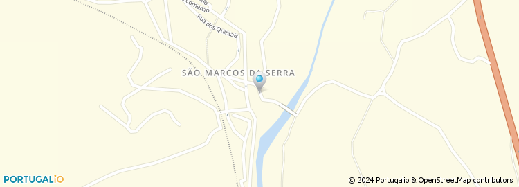 Mapa de Porto da Figueira