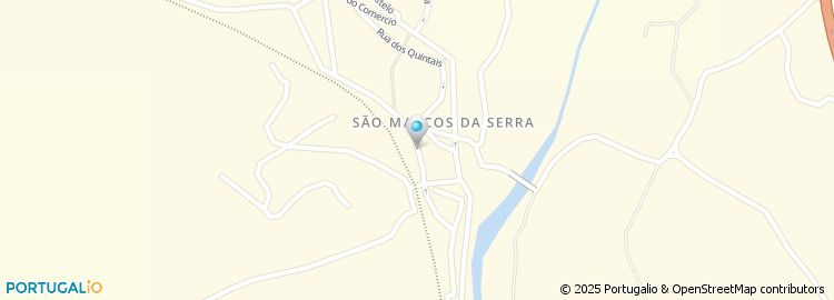 Mapa de Rua da Fábrica