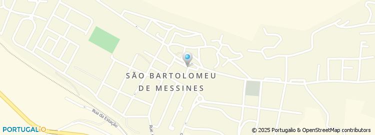 Mapa de Rua da Fonte