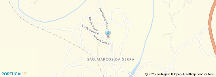 Mapa de Rua da Igreja