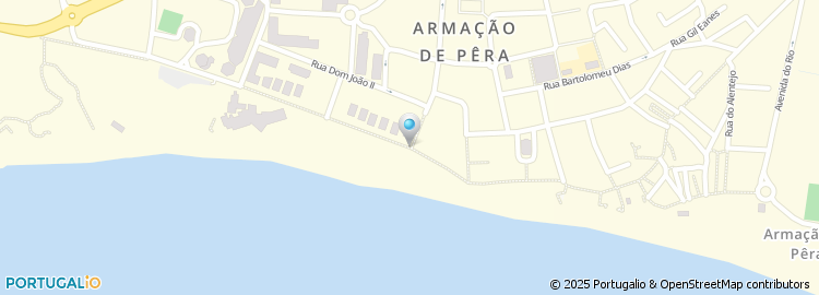 Mapa de Rua da Sardinha