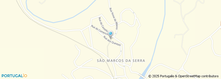 Mapa de Rua das Escadinhas