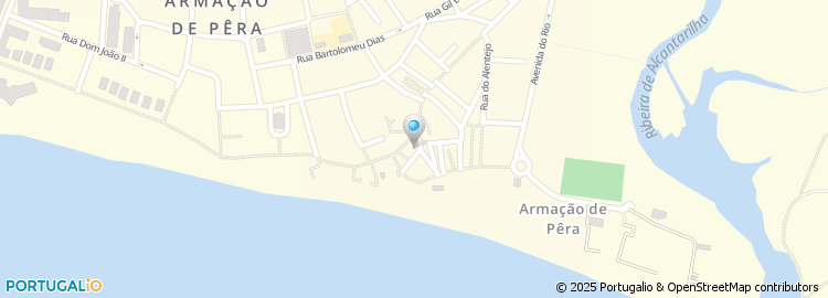 Mapa de Rua das Gaivotas