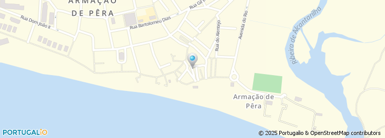 Mapa de Rua do Candeio