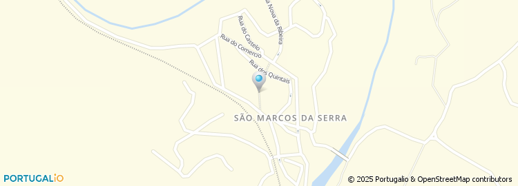 Mapa de Rua do Poço Novo