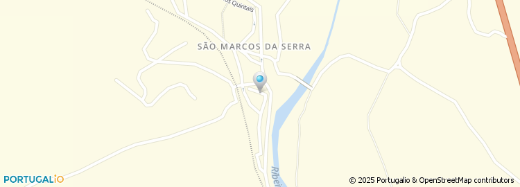 Mapa de Rua do Poleirão a