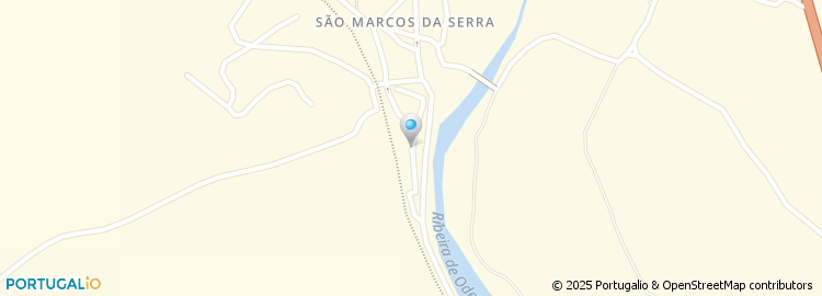 Mapa de Rua do Poleirão