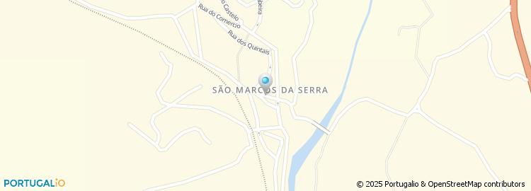 Mapa de Rua do Salgueiro