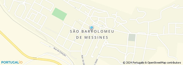 Mapa de Rua Doutor António Cabrita Carneiro