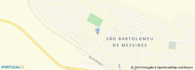 Mapa de Rua António Cabrita Pires