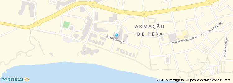 Mapa de Rua Doutor João Zeferino Pereira