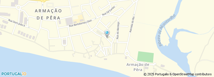 Mapa de Rua Doutor Martinho Simões