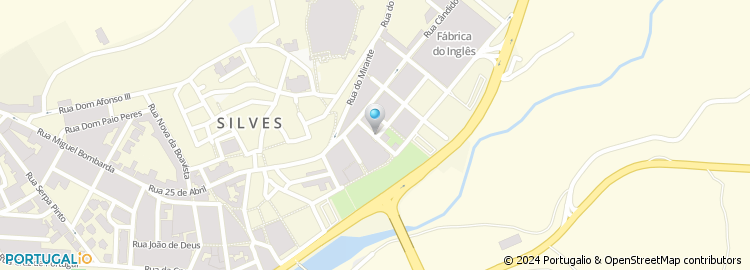 Mapa de Rua José Falcão