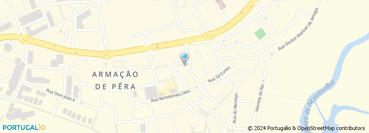 Mapa de Rua José Prudêncio Vieira