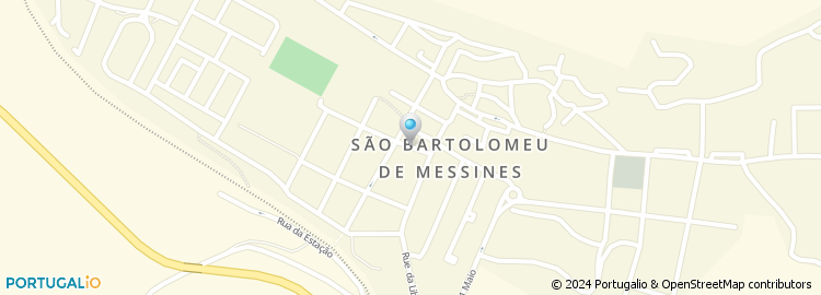 Mapa de Rua José Rodrigues Martins