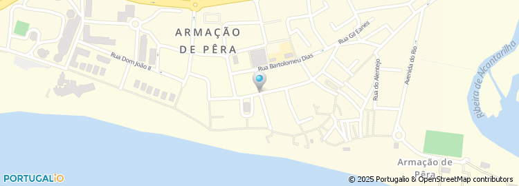 Mapa de Rua Rainha Santa Isabel