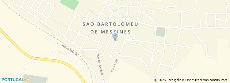 Mapa de Rua Senhora da Saúde