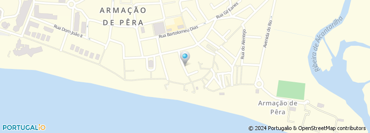 Mapa de Beco Doutor Henrique Gomes