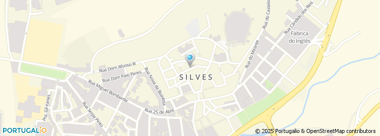 Mapa de Travessa da Cató