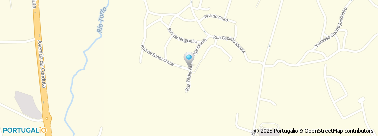 Mapa de Silvestre Oliveira Sousa