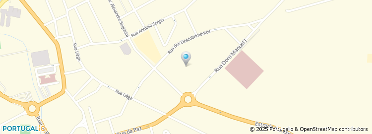 Mapa de Silvestre & Paulino Lda