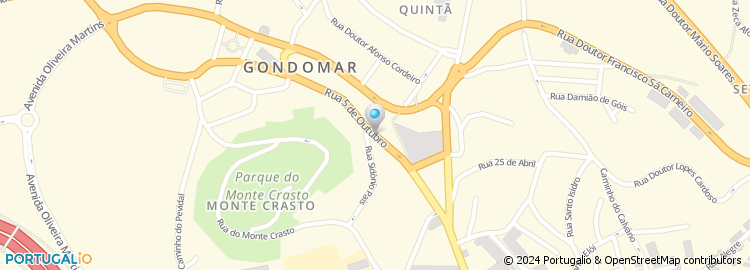 Mapa de Sílvia Araújo Silva, Unipessoal Lda