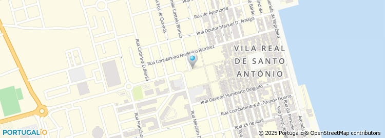 Mapa de Silvia Cristina Ré de Sanchez, Unipessoal Lda
