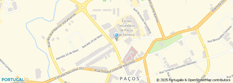 Mapa de Sílvia e Conceição, Texteis Lar, Lda