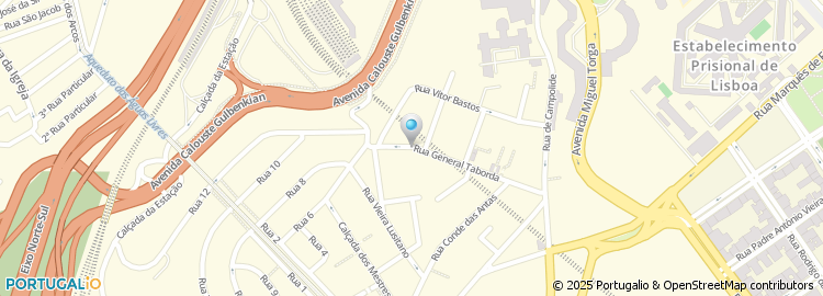 Mapa de Silvia Gonçalves