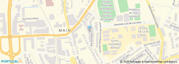 Mapa de Sílvia Sousa & Dinis Faustino, Lda