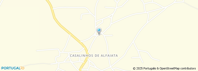 Mapa de Silvibel - Clinica de Estetica