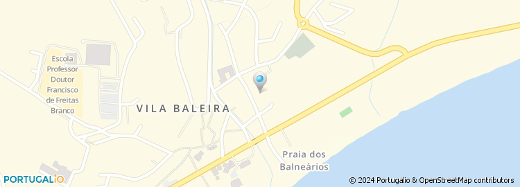 Mapa de Simadeira - Actividades Hoteleiras, Lda