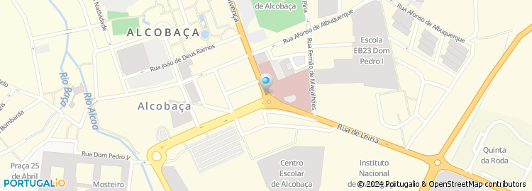 Mapa de Simalcoa - Soc. de Promoção Imobiliária de Alcobaça, Soc.Unip., Lda