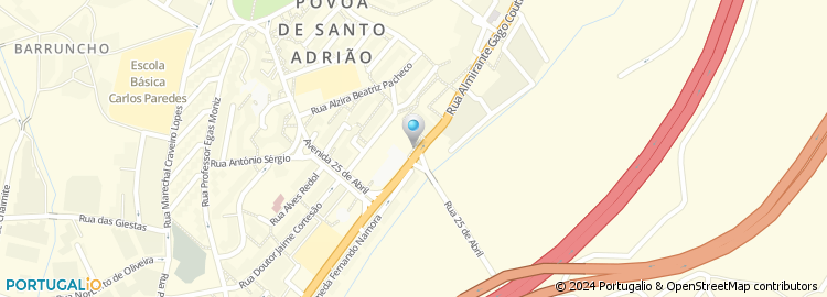 Mapa de Simão & Pereira, Lda