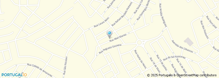 Mapa de Símbolo Real - Café Snack-Bar, Lda