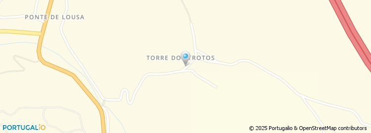 Mapa de Simões Amaro, Sociedade Gestora de Imóveis, Lda