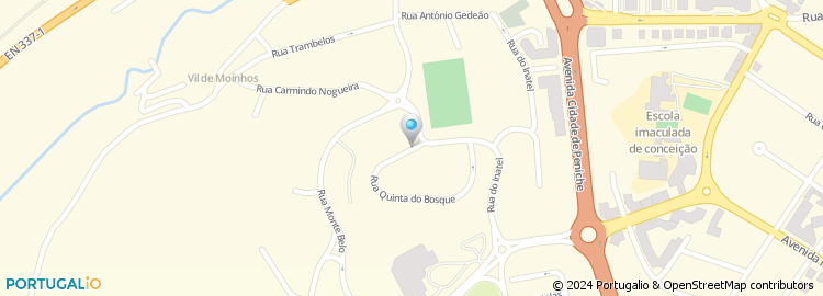 Mapa de Simões de Carvalho - Serviços Médicos, Lda