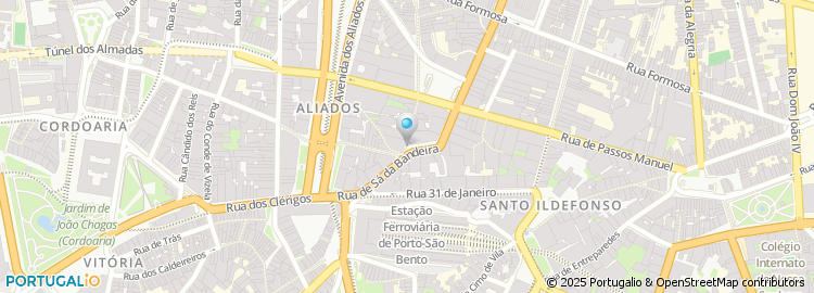 Mapa de Simoes - Joalheiros, Lda