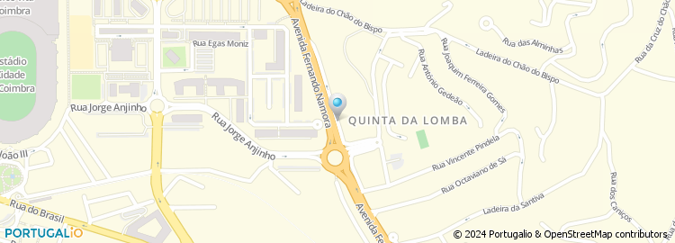 Mapa de Simoes & Linhares, Lda