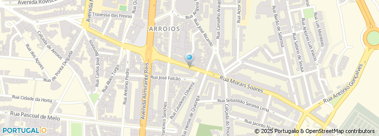 Mapa de Simoes & Neves, Lda