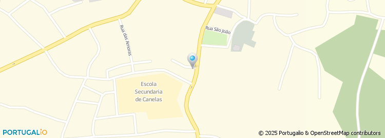 Mapa de Simples e Espontâneo Cantinho de Canelas Unipessoal Lda
