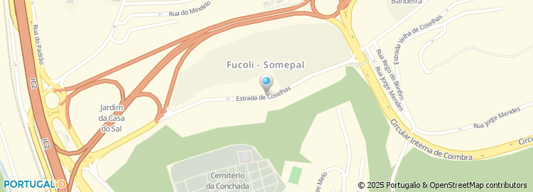 Mapa de Simplestreet -   Unipessoal Lda