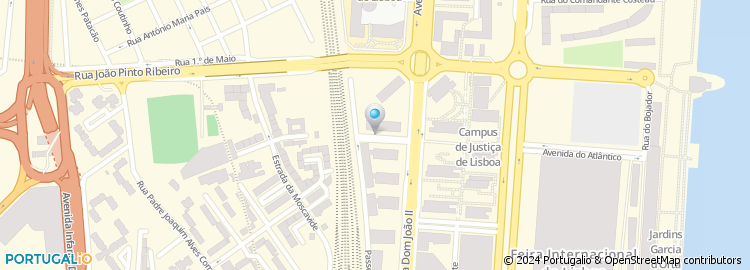 Mapa de SimplyBus - Transfers Lisboa
