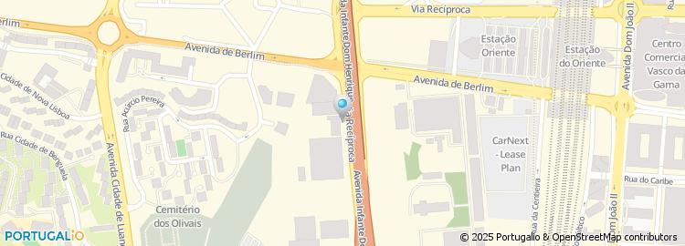 Mapa de Simplygreen - Investimentos Imobiliários, Lda