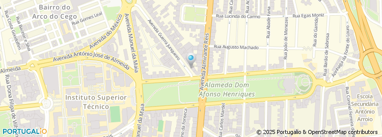 Mapa de Simpo-Sociedade Imobiliária Portuguesa, S.a.