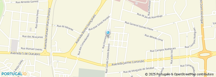 Mapa de Sinais D orgulho Cabeleireiro Unipessoal Lda