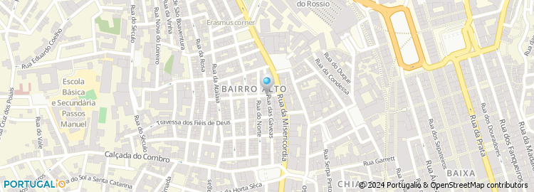 Mapa de Sinal Vermelho - Actividades Hoteleiras de Marques & Abreu, Lda