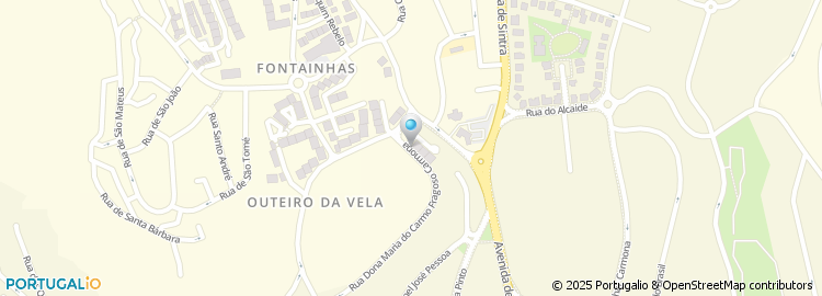 Mapa de Sinchuk Dental Medicina Dentária e Odontologia, Unipessoal Lda