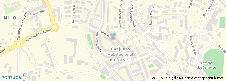 Mapa de Sind. Democratico dos Professores da Madeira